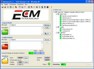 ECM titanium